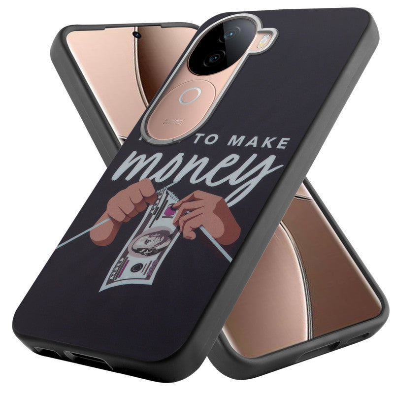Printed Tough Case For Vivo V40e 5G