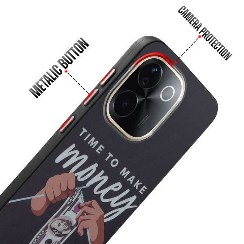Printed Tough Case For Vivo T3 Pro 5G