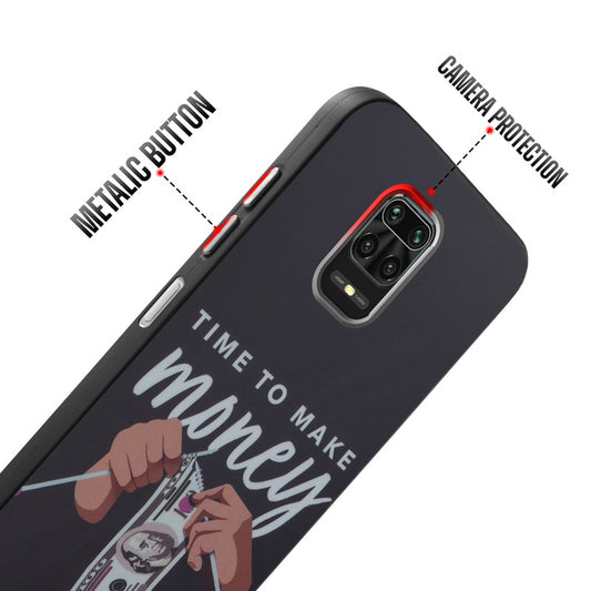 Printed Tough Case For Redmi Note 9 Pro 4G
