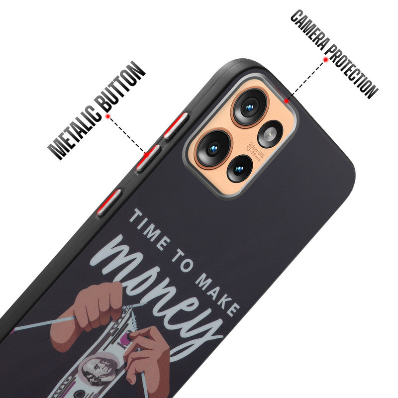 Printed Tough Case For Motorola Moto Edge 50 5G