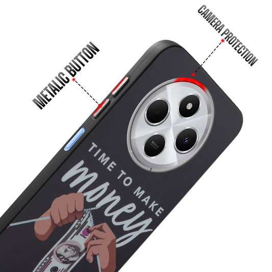 Printed Tough Case For Redmi 14C 5G