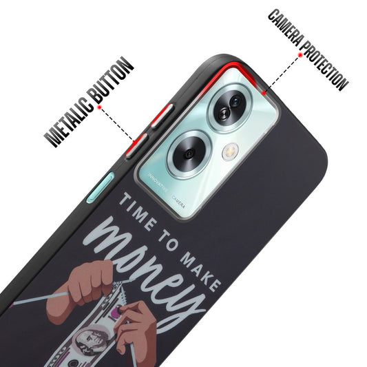 Printed Tough Case For Oppo A79 5G