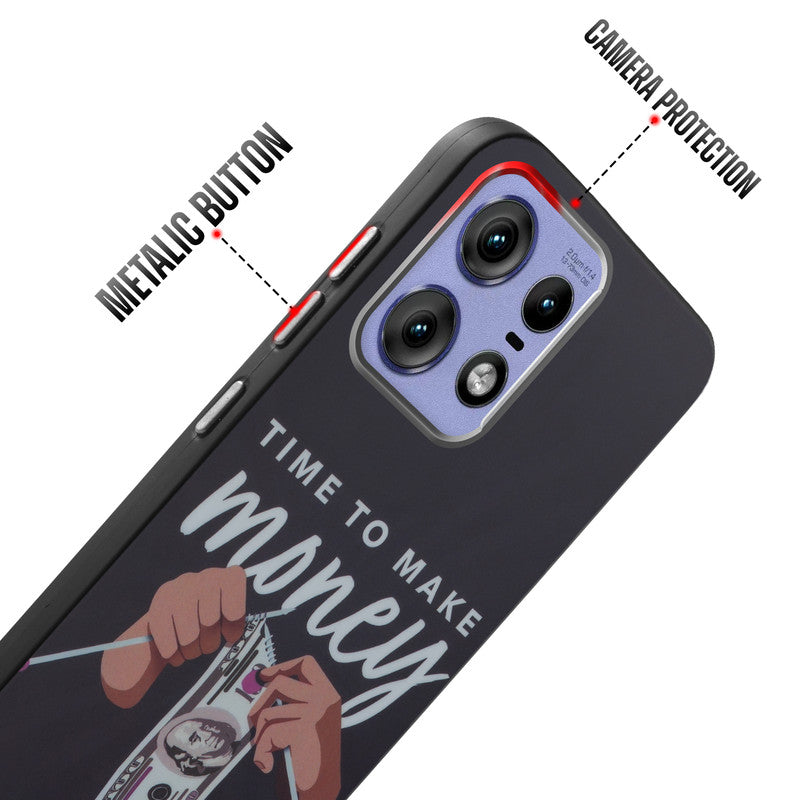 Printed Tough Case For Motorola Moto Edge 50 Pro 5G