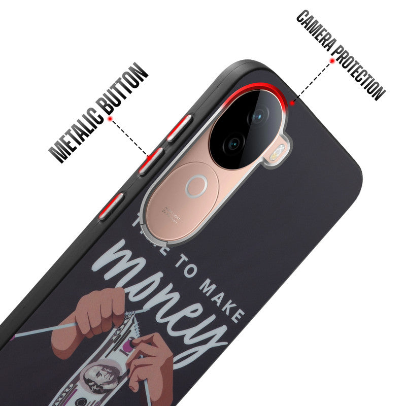 Printed Tough Case For Vivo V40e 5G