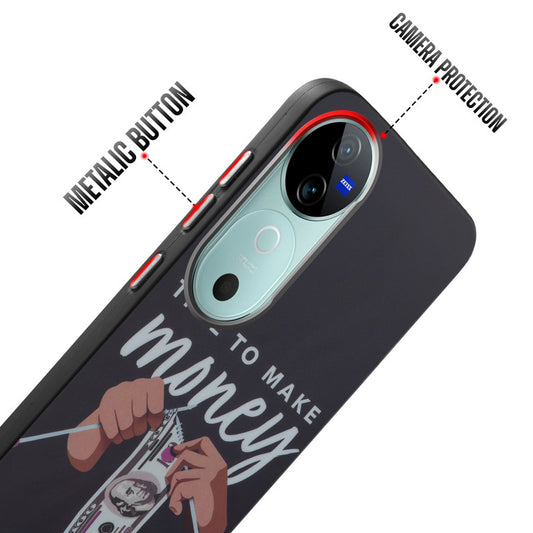 Printed Tough Case For Vivo V40 5G