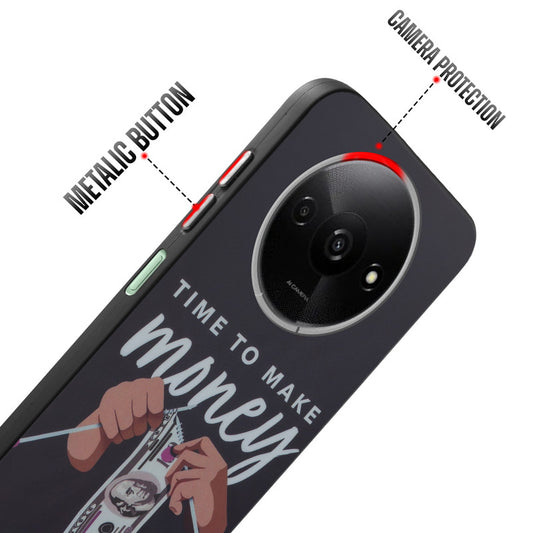 Printed Tough Case For Redmi A3 2024
