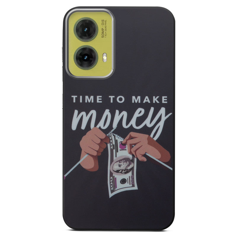 Printed Tough Case For Motorola Moto G85 5G