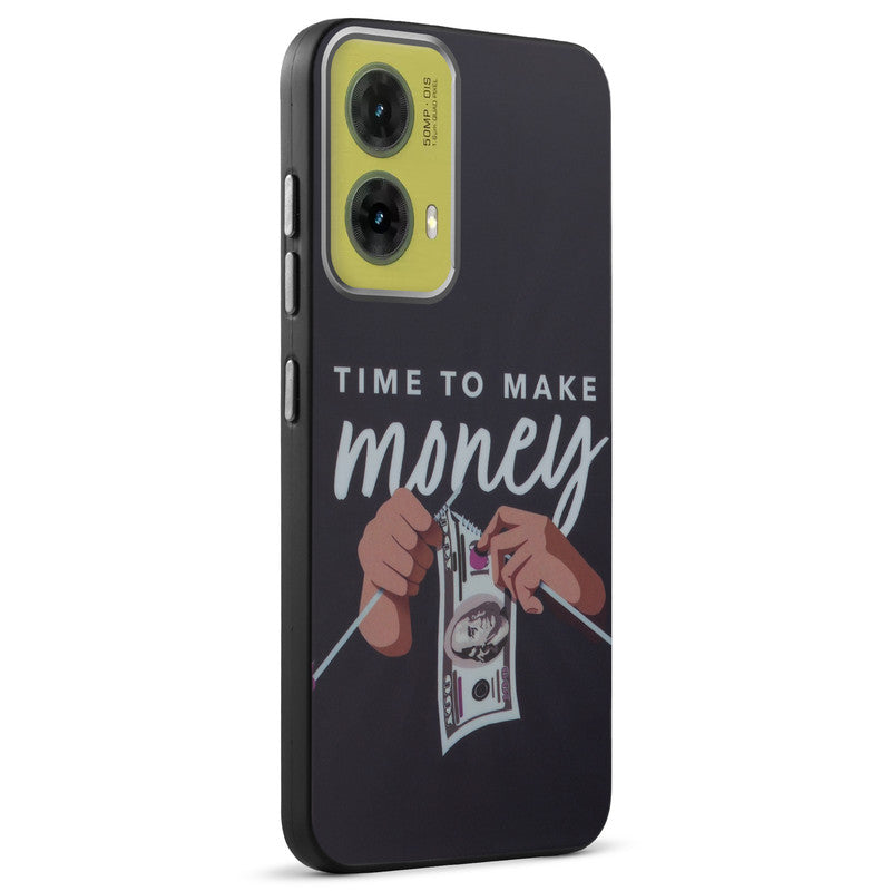 Printed Tough Case For Motorola Moto G85 5G