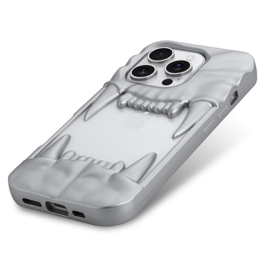 3D Tiger Fang Back Case for Apple iPhone 14 Pro Max, A Wild and Fearless Vibe