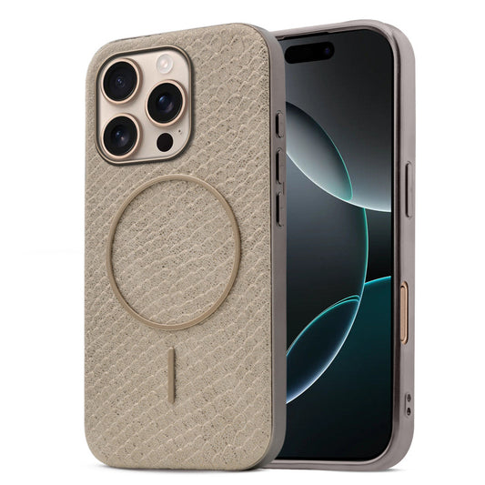 Faux Exotic Texture Case Apple iphone 16 Pro Max