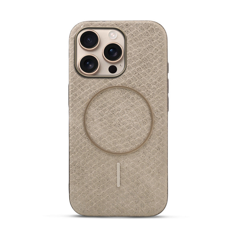 Faux Exotic Texture Case Apple iPhone 16 Pro
