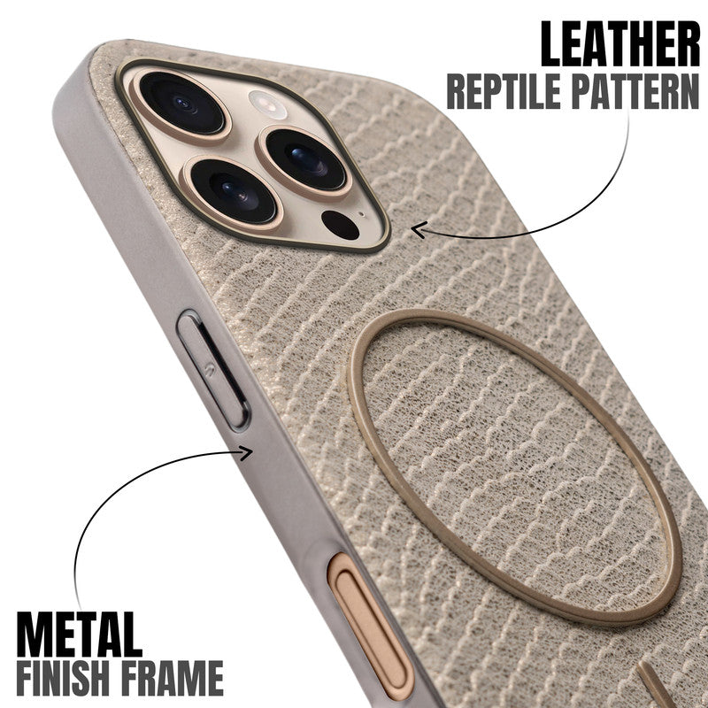 Faux Exotic Texture Case Apple iPhone 16 Pro