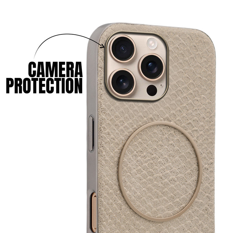 Faux Exotic Texture Case Apple iPhone 16 Pro