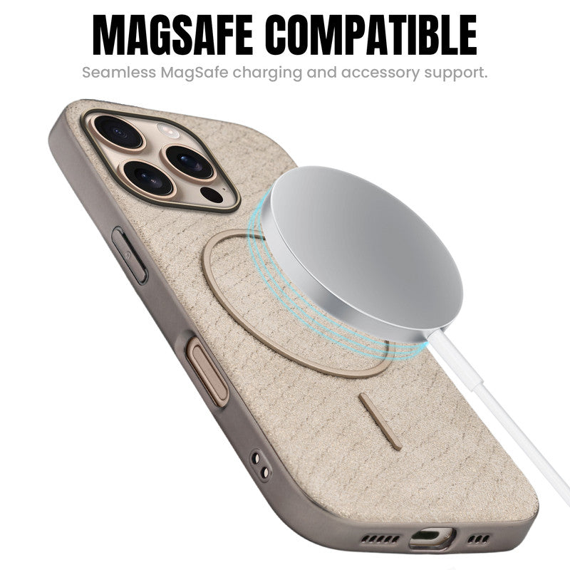 Faux Exotic Texture Case Apple iPhone 16 Pro