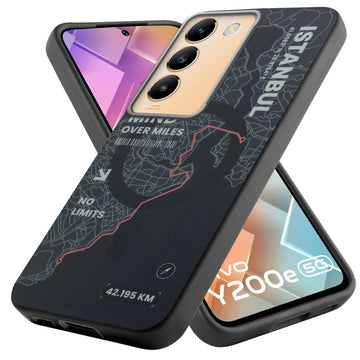 Printed Tough Case For Vivo Y200e 5G