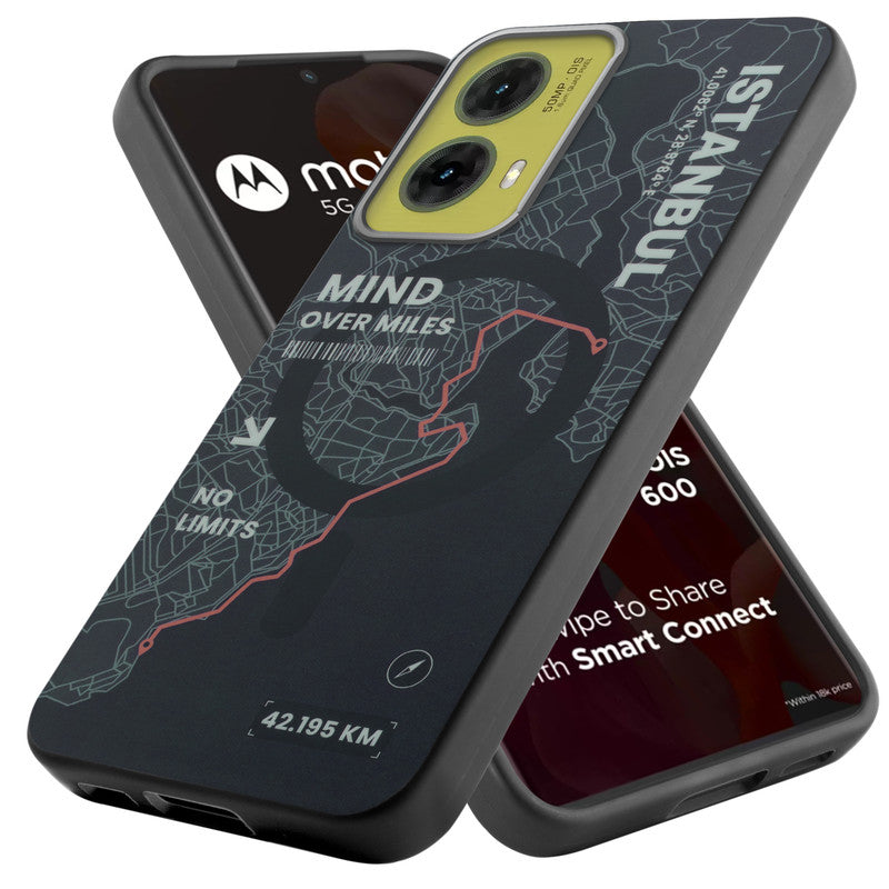 Printed Tough Case For Motorola Moto G85 5G