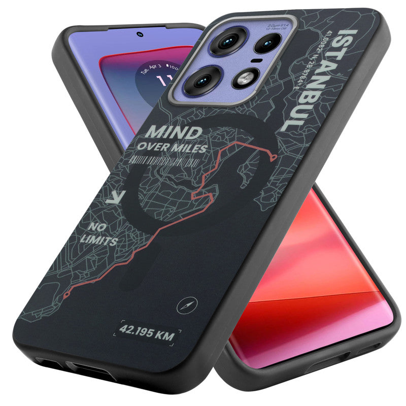 Printed Tough Case For Motorola Moto Edge 50 Pro 5G