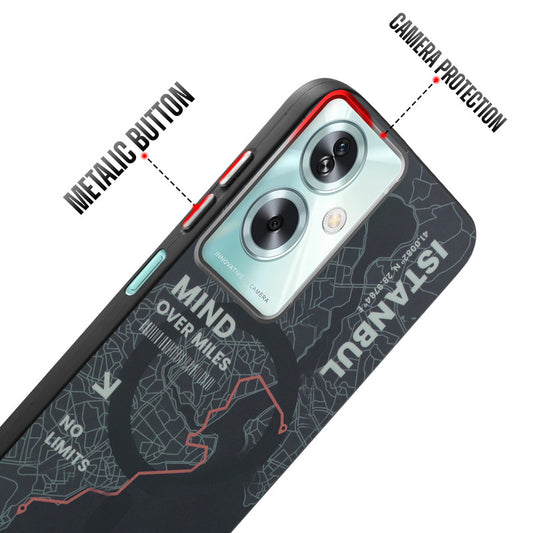 Printed Tough Case For Oppo A79 5G