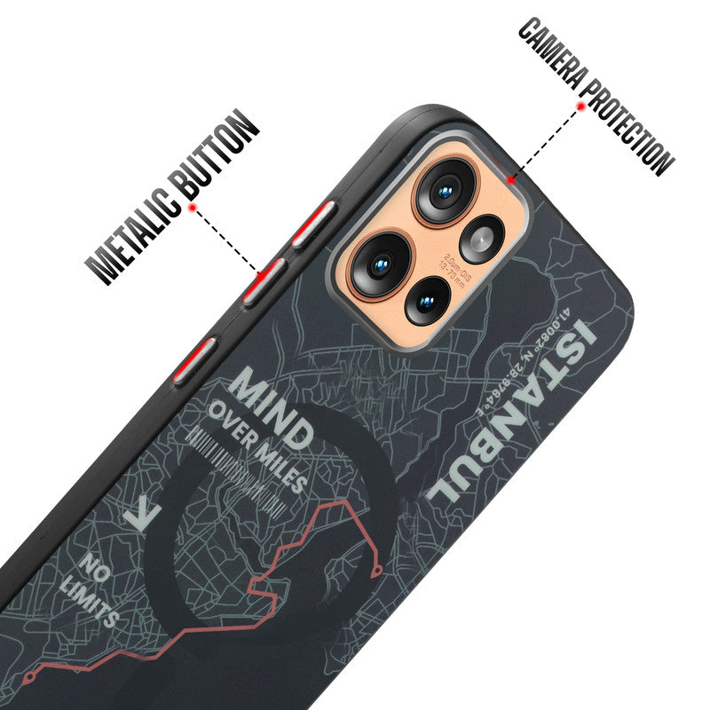 Printed Tough Case For Motorola Moto Edge 50 5G