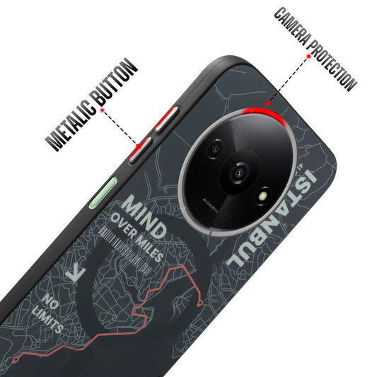 Printed Tough Case For Redmi A3 2024