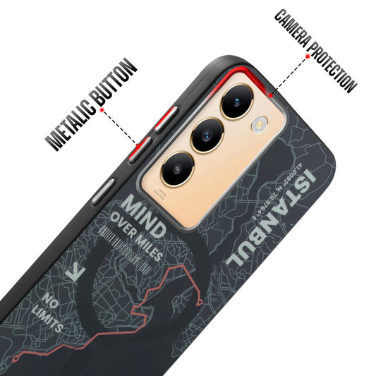 Printed Tough Case For Vivo Y200e 5G