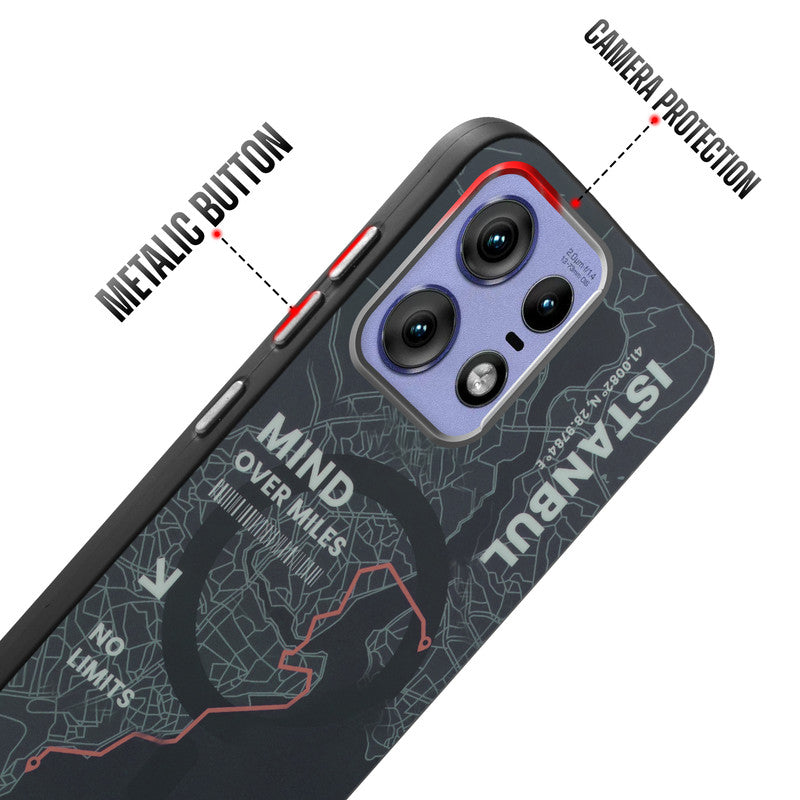 Printed Tough Case For Motorola Moto Edge 50 Pro 5G