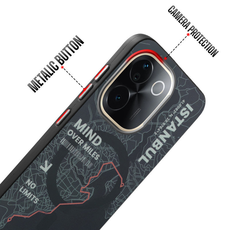 Printed Tough Case For Vivo T3 Pro 5G