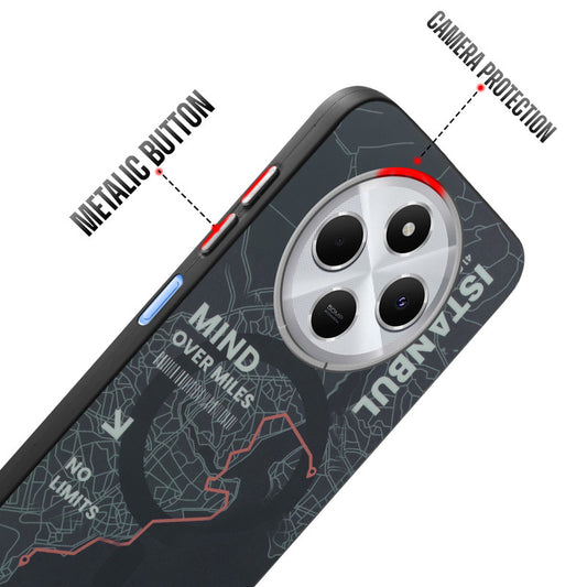 Printed Tough Case For Redmi 14C 5G
