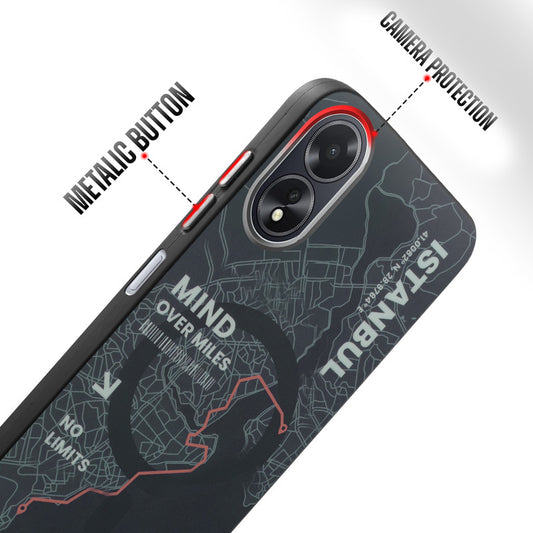Printed Tough Case For Oppo A18