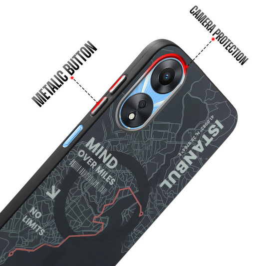 Printed Tough Case For Oppo A58 4G