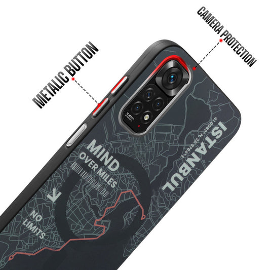 Printed Tough Case For Redmi Note 11s