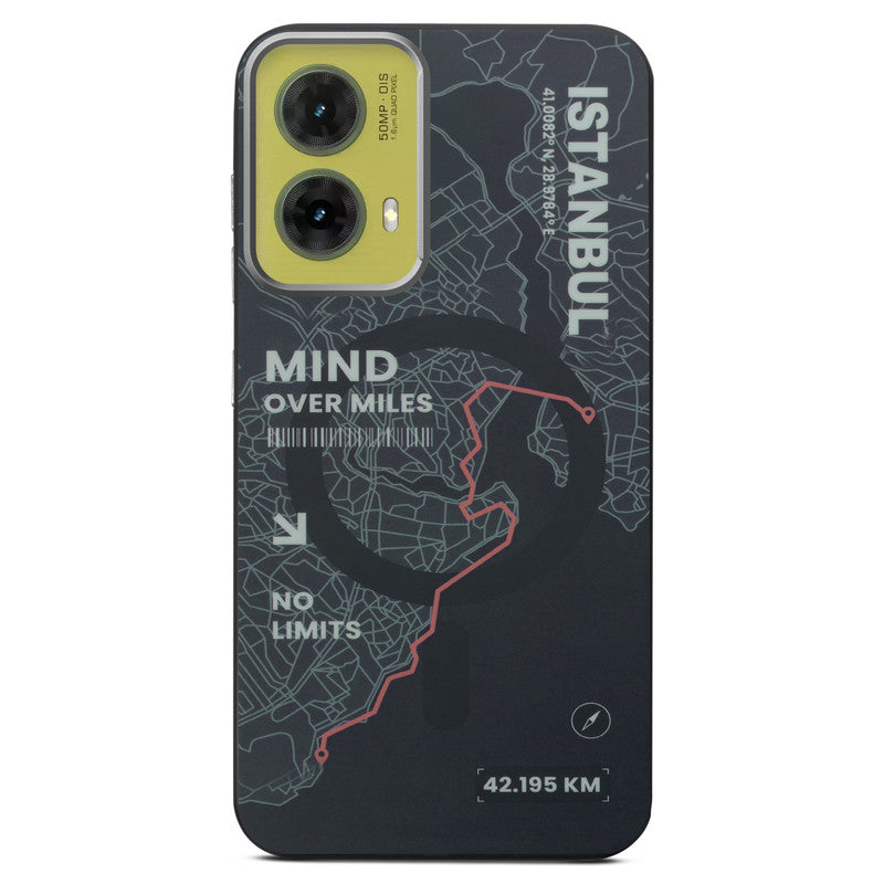 Printed Tough Case For Motorola Moto G85 5G