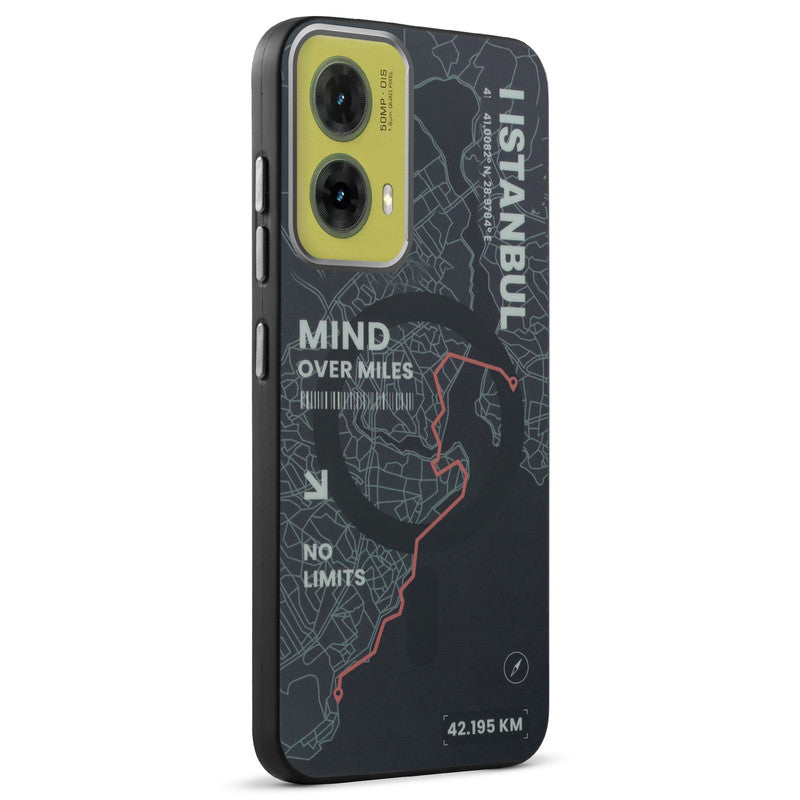 Printed Tough Case For Motorola Moto G85 5G