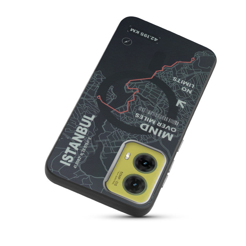 Printed Tough Case For Motorola Moto G85 5G