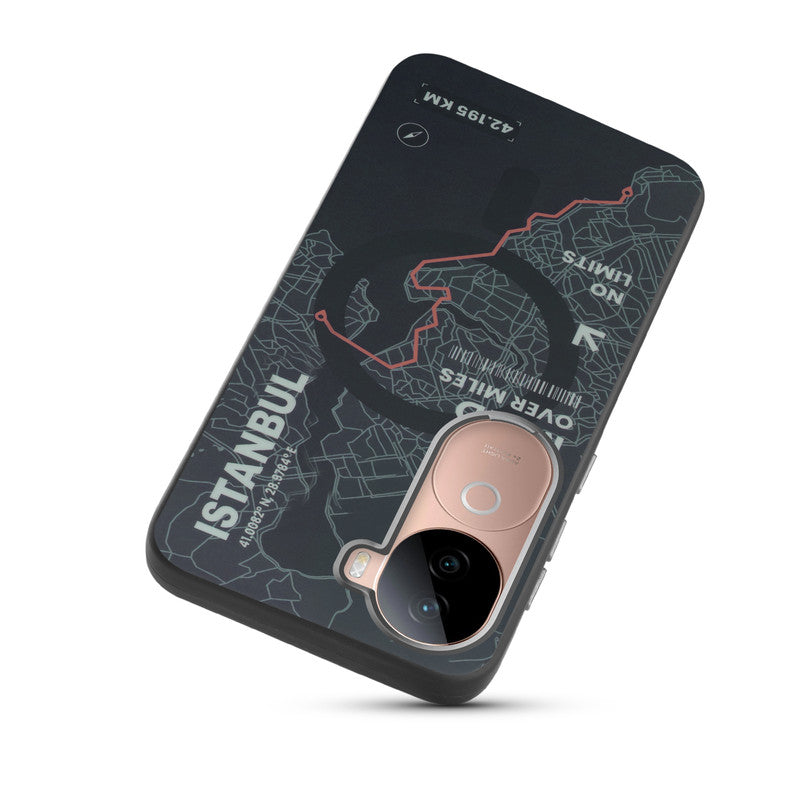 Printed Tough Case For Vivo V40e 5G