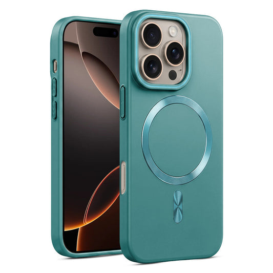Hard Back Magnetic Case for Apple iPhone 16 Pro with Wireless Charging Support