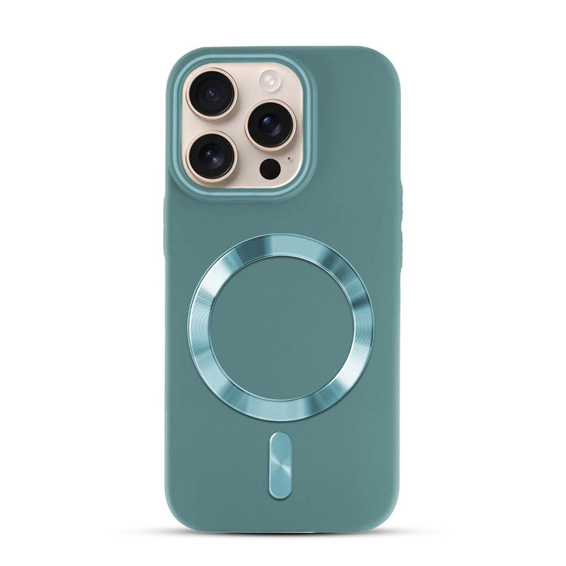 Hard Back Magnetic Case for Apple iPhone 15 Pro Max with Wireless Charging Support