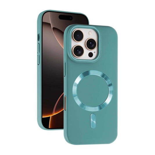 Hard Back MagSafe Case for Apple iPhone 16 Pro, Durable Design & Shiny MagSafe Ring