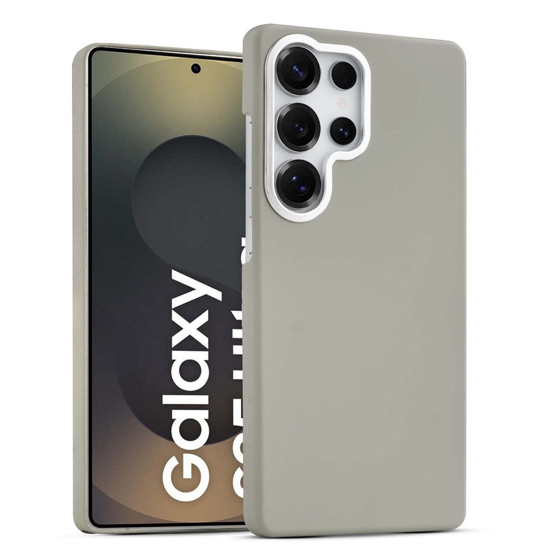 Detachable Ring Matte Case for Samsung S25 Ultra 5G