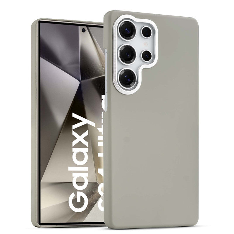 Detachable Ring Matte Case for Samsung S24 Ultra 5G