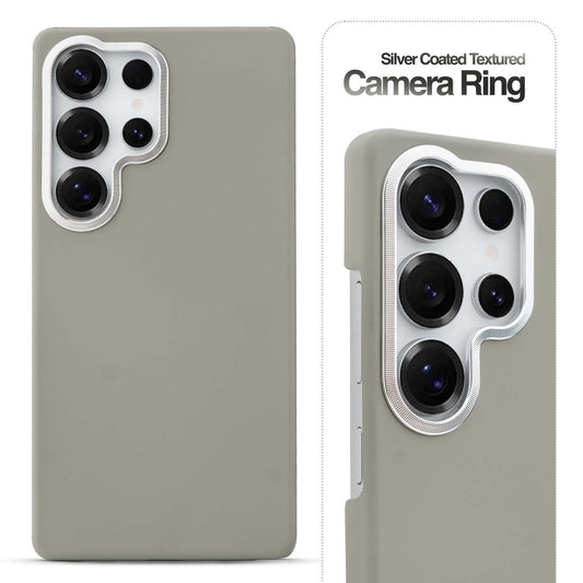 Detachable Ring Matte Case for Samsung S25 Ultra 5G