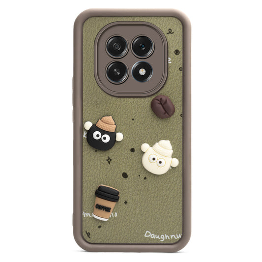 Playful 3D Cartoon Soft Back Case For Oppo F29 5G With Camera Protection