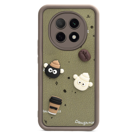 Playful 3D Cartoon Soft Back Case For Oppo F29 Pro 5G With Camera Protection