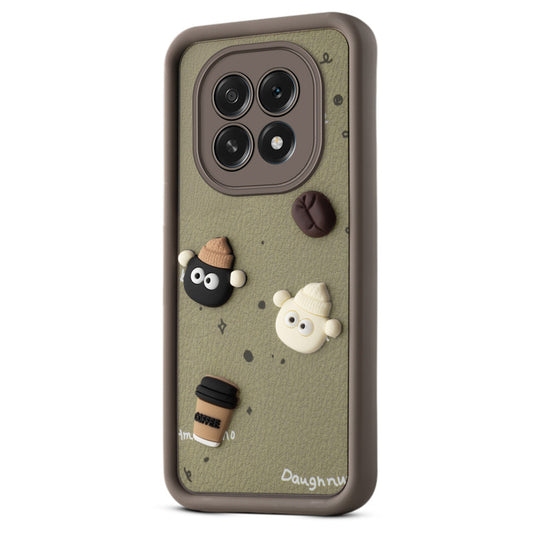 Playful 3D Cartoon Soft Back Case For Oppo F29 5G With Camera Protection