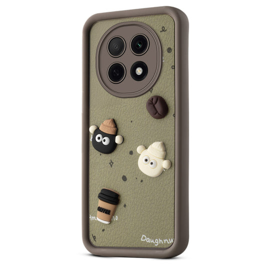 Playful 3D Cartoon Soft Back Case For Oppo F29 Pro 5G With Camera Protection