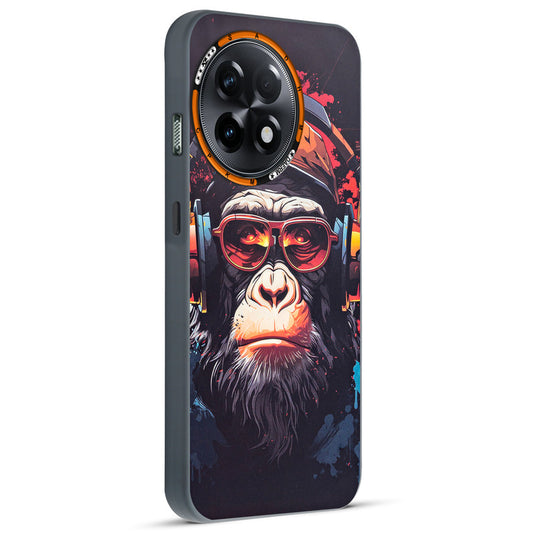 Dark Elegant Wild Creatures Printed Back Cases For OnePlus 11R 5G