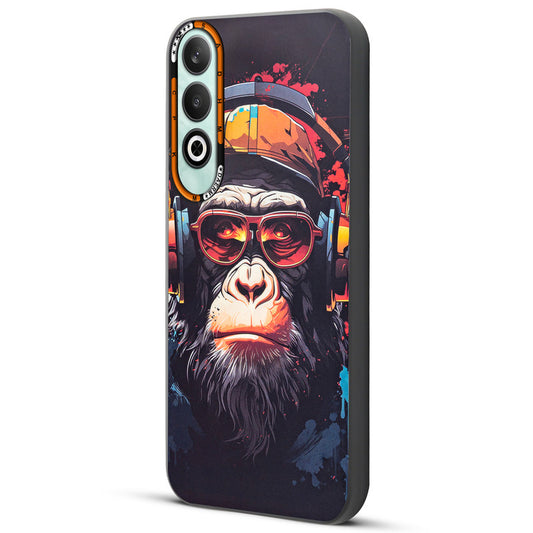 Dark Elegant Wild Creatures Printed Back Cases For OnePlus Nord CE 4 5G
