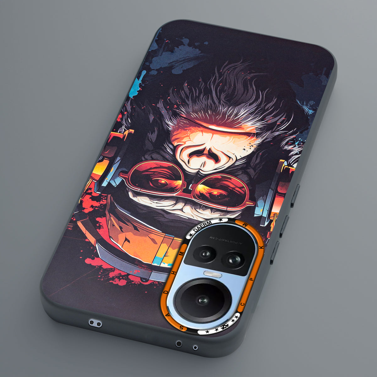 Dark Aesthetic Wild Animal Printed Back Cases For Oppo Reno 10 5G