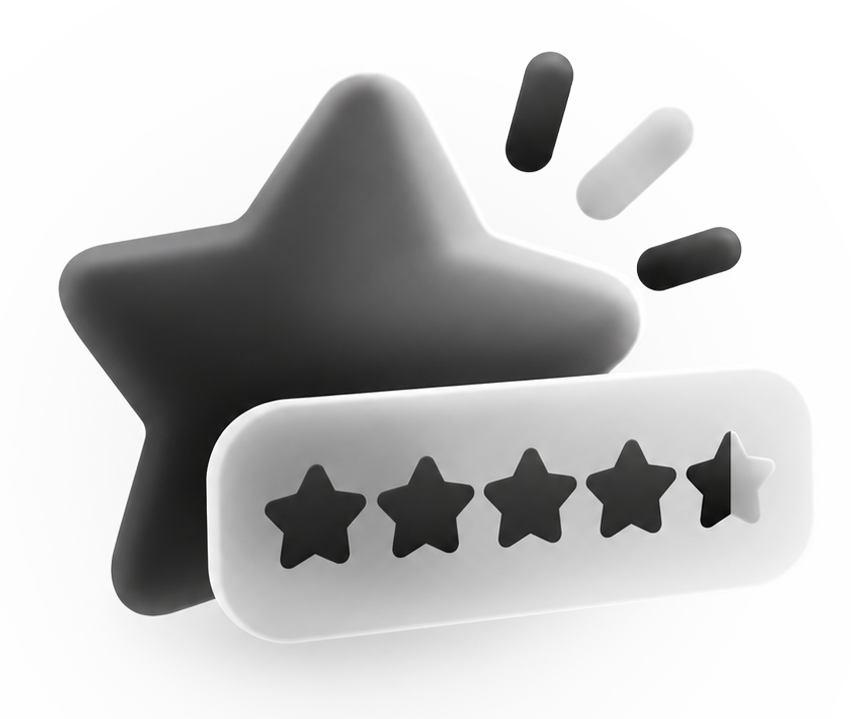 4.8 Star  Rating