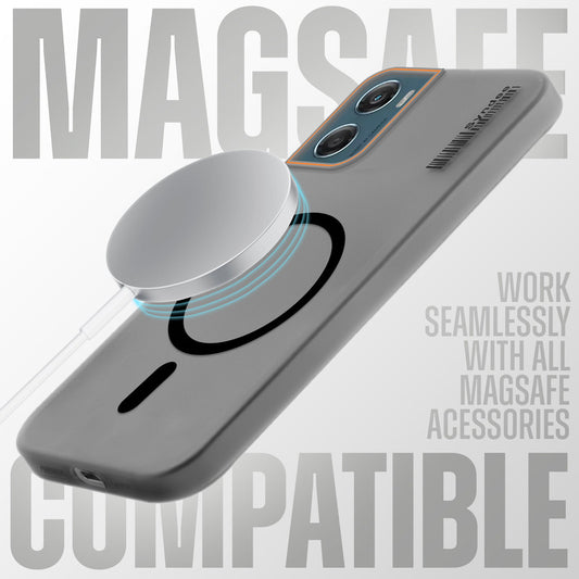 Colourful Frosted Matte With Raised Camera Protection Back Cover Case For Motorola G06 Power 5G